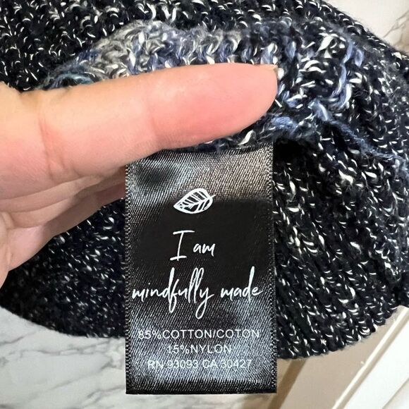 NIC+ZOE SAPPHIRE STRIPES SWEATER Size 2X - Picture 8 of 12